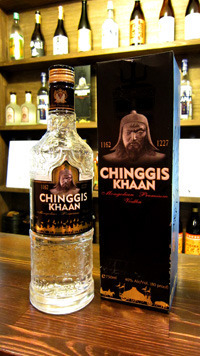 CHINGGIS KHAAN酒38℃
